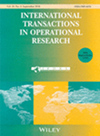 International Transactions in Operational Research雜志封面